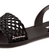 lpanema Kadın Ipanema Breezy sandalet Fem parmak arası terlik, Siyah, 41/42 EU