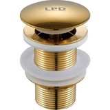 LPD Basmalı Lavabo Sifonu Altın