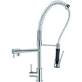 LPD ÇİFTLİ MİX ENDÜSTRİYEL LAVABO & MUTFAK BATARYASI