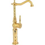 LPD Gold Altın Banyo Çanak Lavabo Batarya