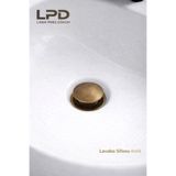 LPD Lavabo sifonu-Matt Gold