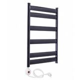 LPD Lpd Siyah Alüminyum Havlupan 5/7 50 X 70 Cm Elektrikli