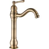 LPD S Borulu Antik Çanak Banyo Lavabo Bataryası