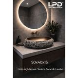 LPD SERAMİK LAVABO