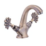 LPD Tavroz Antik Kartal Lüx Pirinç Lavabo Bataryası