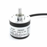LPD3806-500BM-G5-24F 500 Pals Optik Enkoder DC 5V-24V Rotary Döner Encoder, AB 2 Fazlı Motor Dönme Hızı Yön Açı Mesafe Konum Ölçme Sensörü NPN