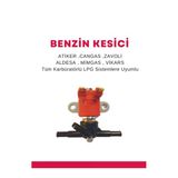 Lpg Benzin Kesici Valfi Atiker Cangas Aldesa Mimgas Vikars Uyumlu