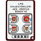 Lpg Dönüşüm Memesi Bosch-Aeg Enjektör No:7