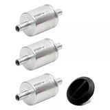 Lpg Filtresi 3 Adet Opel Araçlar İçin Zamanla Kirlenmeye Karşı Etkili