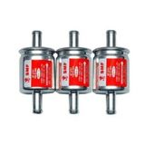 Lpg Filtresi 3'lü Paket Universal Alüminyum Otogaz Filtresi
