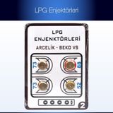 Lpg Ocak Memesi 5 Li Paket Enjektör Arçelik Beko Uyumlu Lpg Tüp