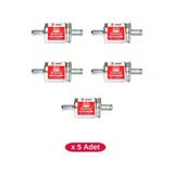 Lpg Otogaz Filtresi 12X12 (5 Ad.) Cangas ,Zavolli ,Atiker ,Akl ,Aldesa ,Mimgas, Vikars Uyumlu