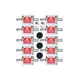 Lpg Otogaz Filtresi 12X12(10 Ad.)Cangas,Zavolli,Atiker,Akl,Ads Uyumlu(3 Kapak+2 Kelepce Hediye)