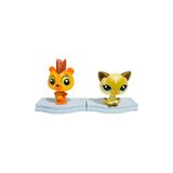 LPS Littlest Pets Shop Miniş Oyuncak Standlı 2 Li Minişler