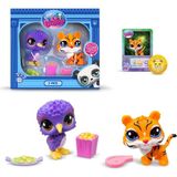 Lps Minişler Littlest Pet Shop Kaplan ve Tropikal Kuş 2'li Figür Seti