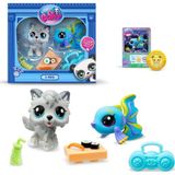 Lps Minişler Littlest Pet Shop Köpek ve Tropikal Balık 2'li Figür Seti