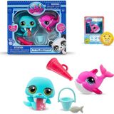 Lps Minişler Littlest Pet Shop Mors ve Yunus 2'li Figür Seti