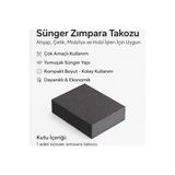 LPS Sünger Zımpara Takozu | Ahşap Çelik Mobilya Ve Hobi Için El Zımparası