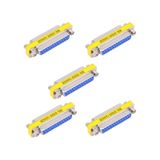 Lpt 25 Pin Paralel Port Dişi Dişi Çevirici Dönüştürücü Adaptör 5'li Set