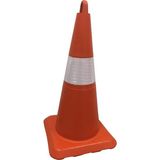 LR-0250 50 cm Esnek Trafik Konisi, Trafik Dubası - Standart