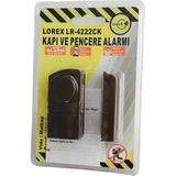 LR-4222CK Kahverengi Kapı Pencere Alarmı, Hırsız Alarmı, Hırsız Alarm Sistemi, Ev Alarm Sistemi - Option-1 - Ahşap