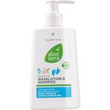 LR Aloe Vera Bebek Hassas Yıkama Losyonu Ve Şampuanı