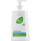 LR Aloe Vera El Sabunu 250 ml Pratik Doldurulabilir Şişe ile Cilt Kurutmaz ve Nemlendirir