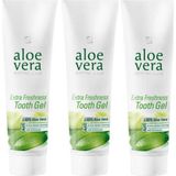 Lr Aloe Vera Extra Freshness Tooth Jel (Hassas Dişler İçin Diş Macunu) 3 Adet