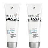 LR Aloe Vera Microsilver Plus 2x75 ml Diş Macunu