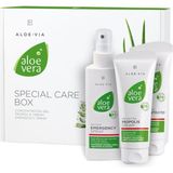 LR Aloe Vera Onarıcı Krem Seti Vücut Bakım Ürünü Unisex Kullanıma Uygun