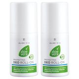 Lr Aloe Vera Roll-On Deodorant 50 ml Kadın Erkek İçin Hassas Koruma 2'li Set