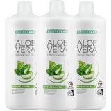 LR Aloe Vera sivera Jel İçecek Sıvı 3'lü Set %90 Aloe Vera İçerikli Almanya Menşeli