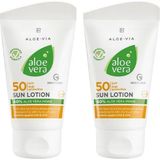 Lr Aloe Vera SPF 50+ 2x75 ml Güneş Koruyucu Losyon