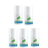Lr Aloe-Via Aloe Vera Doğal 5x50 ml Unisex Roll-On Deodorant