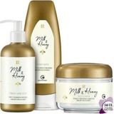 LR Collection Süt & Bal Vücut Bakım Seti (Milk & Honey Body Lotion Set)