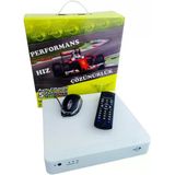 Lr-Dvr4ahdt 4 Kanal Hibrit Ip Ahd Tvı Cvı 960H Dvr Kayıt Cihazı