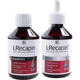 LR L-Recapin 1+1 Set Aloe Vera Özlü Saç Dökülmesine Karşı Etkili Nemlendirici Şampuan