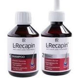 Lr L-Recapin 1+1 Set Saç Dökülmesi Tedavisi 200 ml Şampuan + 200 ml Tonik