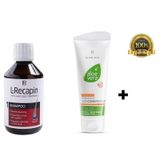 LR L-Recapin Şampuan + LR Aloe Vera Onarıcı Saç Kremi
