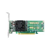 Lr-Link LRNV9547L-4I Pcı-E X16 To Quad M.2 Nvme SSD Switch Adapter