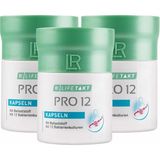 LR Lr PROBIOTIC12 - 3 x 30 Kapsül 12 Farklı Probiyotik Türü İçeren Yetişkinler İçin Besin Takviyesi