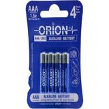 Lr3 Aaa Alkalin Ince Kalem Pil 4'lü Paket-Erpilsan Elektronik - 4 Adet