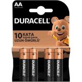 Lr6 Aa Alkalin Kalem Pil 4'Lü Paket