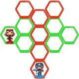 LRANFOW Funko Pop Display veya Diğer Pop Figürler için 12 Set Teşhir Rafı, Karanlıkta Duvara Monte