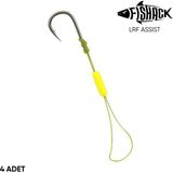 Lrf Assist Iğne - Ipli Lrf Hırsız Iğnesi - Stoperli - 4 Adet - Fishack - 1 - Çok Renkli