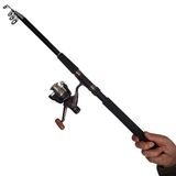 Lrf Premium 0202 Balıkçılık Seti (makina + Kamış)