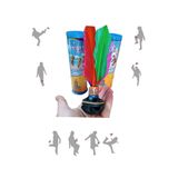 LRS STORE 1 Adet Plaj Topu Ayak Badminton Tüyü Çin Jianzi Ayak Egzersiz Topu Plaj Deniz Oyuncak
