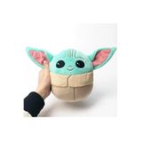 Lrs Store 18 Cm Ithal Kürklü Kumaş Baby Yoda Star Wars The Mandalorian Bebek Yoda Figür Peluş Oyuncak, Yeşil