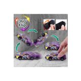 LRS STORE 2 Adet Metal Araba Çek Bırak Çarpınca Takla Atan Araba Özel Tasarım Eğlenceli Oyuncak 1:64 Ölçek