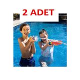 Lrs Store 2 Adet Su Pompası Havuz Oyuncağı Süngerli Pompalı Köpük Su Tabancası